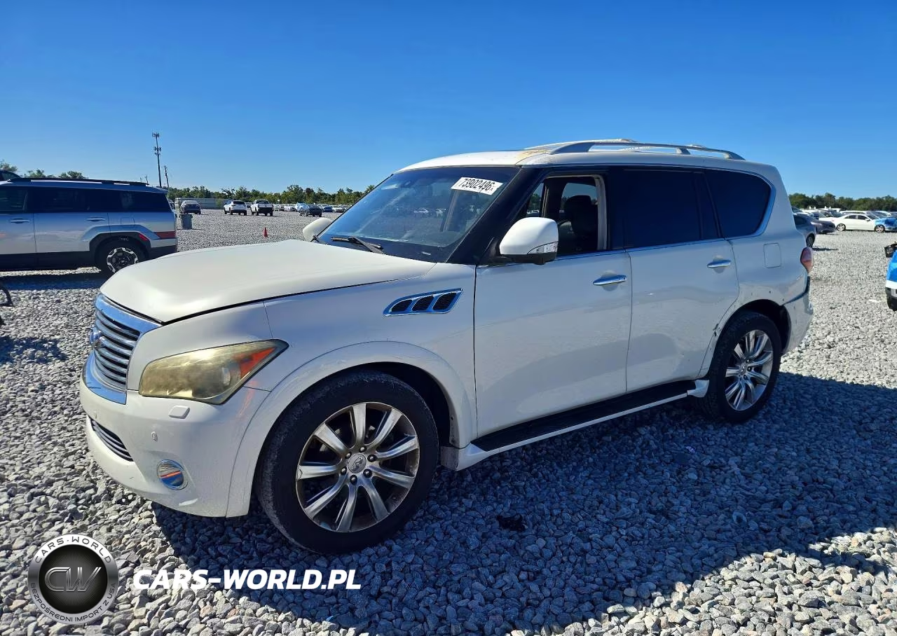 2014 Infiniti Qx80 Base