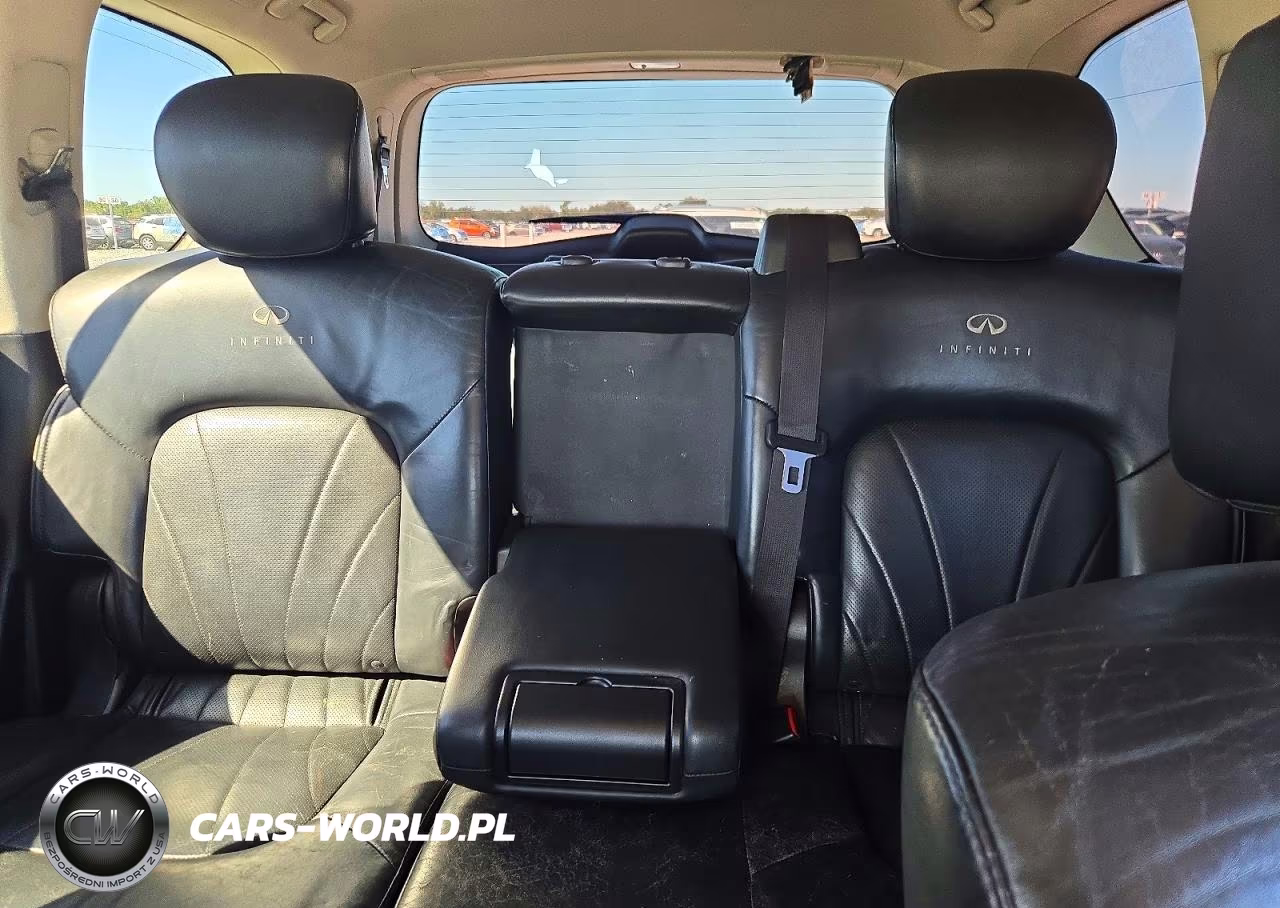 2014 Infiniti Qx80 Base VIN:JN8AZ2ND4E9750493 - 10