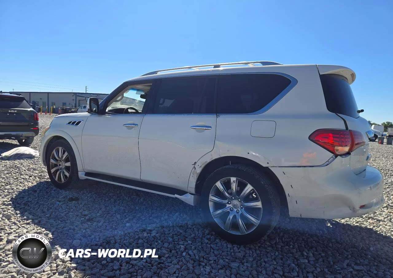 2014 Infiniti Qx80 Base VIN:JN8AZ2ND4E9750493 - 2