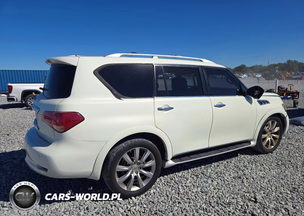 2014 Infiniti Qx80 Base VIN:JN8AZ2ND4E9750493 - 3