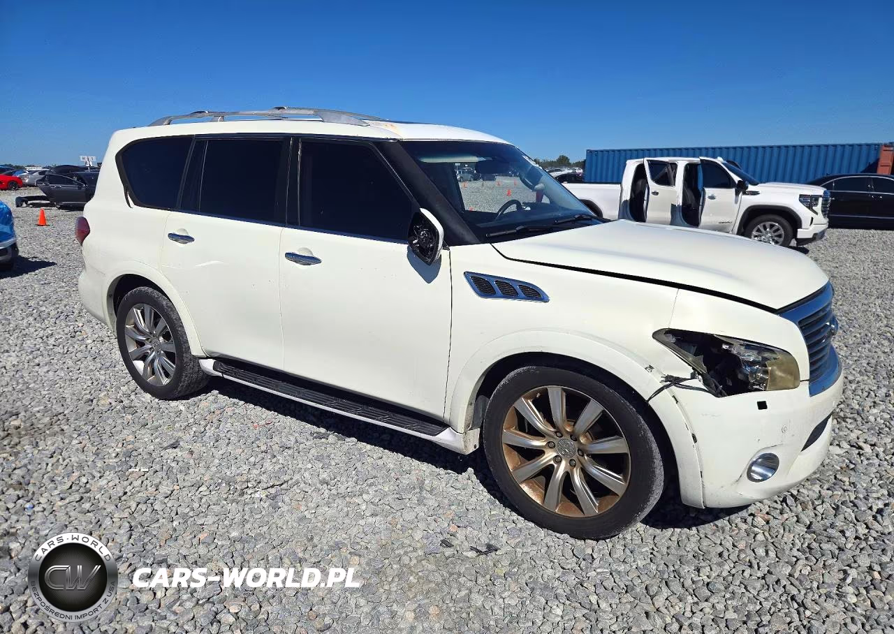 2014 Infiniti Qx80 Base VIN:JN8AZ2ND4E9750493 - 4