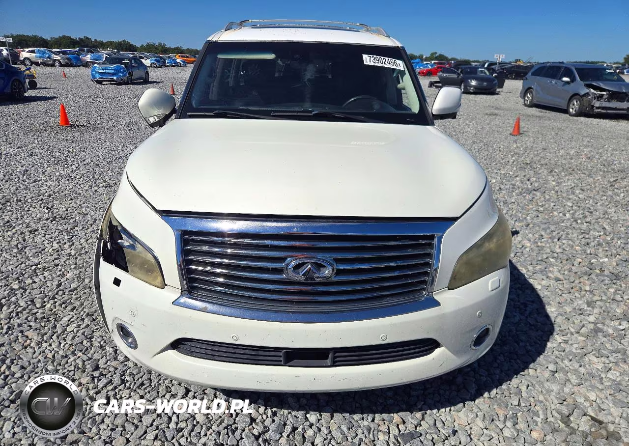 2014 Infiniti Qx80 Base VIN:JN8AZ2ND4E9750493 - 5