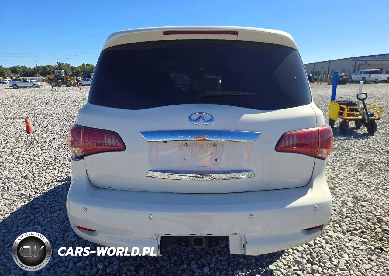 2014 Infiniti Qx80 Base VIN:JN8AZ2ND4E9750493 - 6
