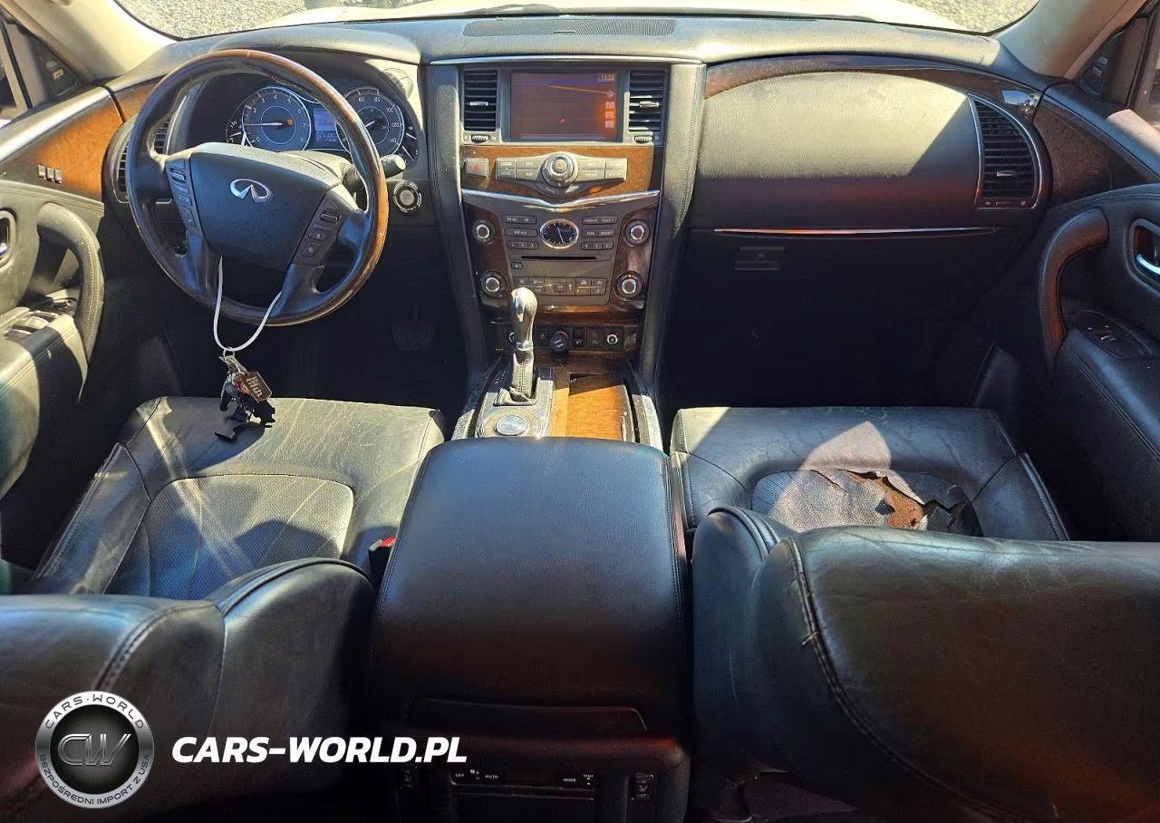 2014 Infiniti Qx80 Base VIN:JN8AZ2ND4E9750493 - 8
