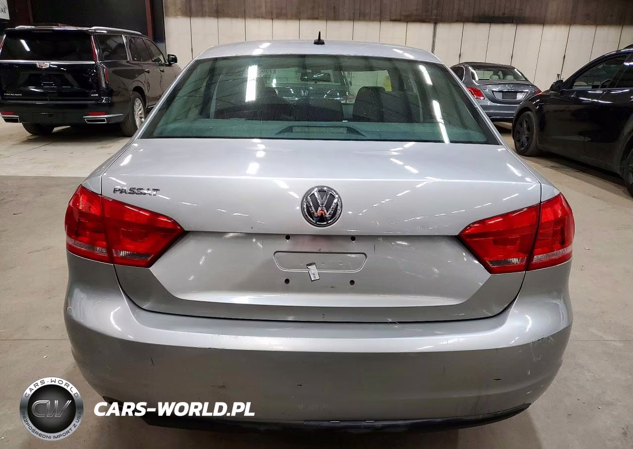 2013 Volkswagen Passat S VIN:1VWAP7A30DC004861 - 6