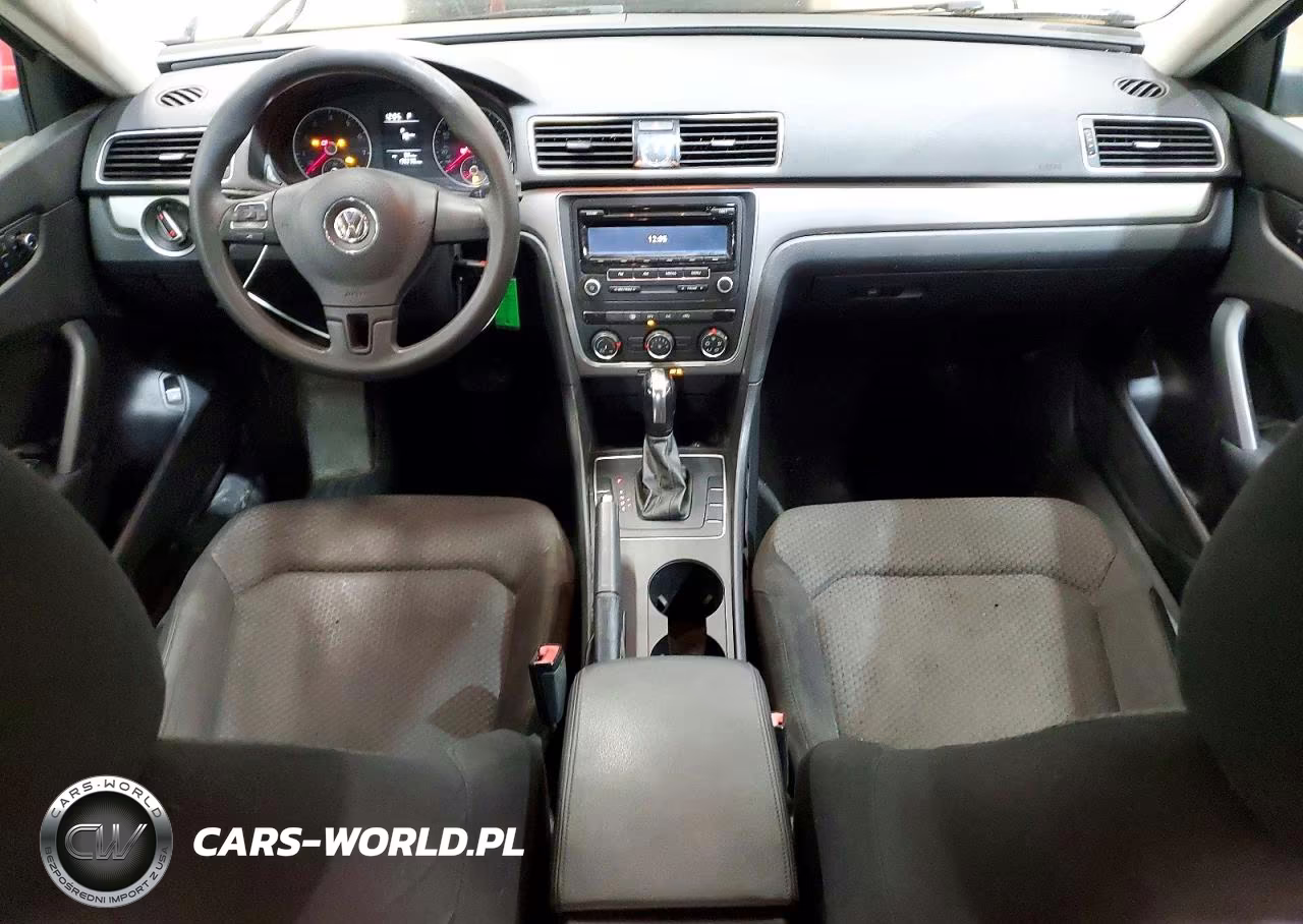 2013 Volkswagen Passat S VIN:1VWAP7A30DC004861 - 8