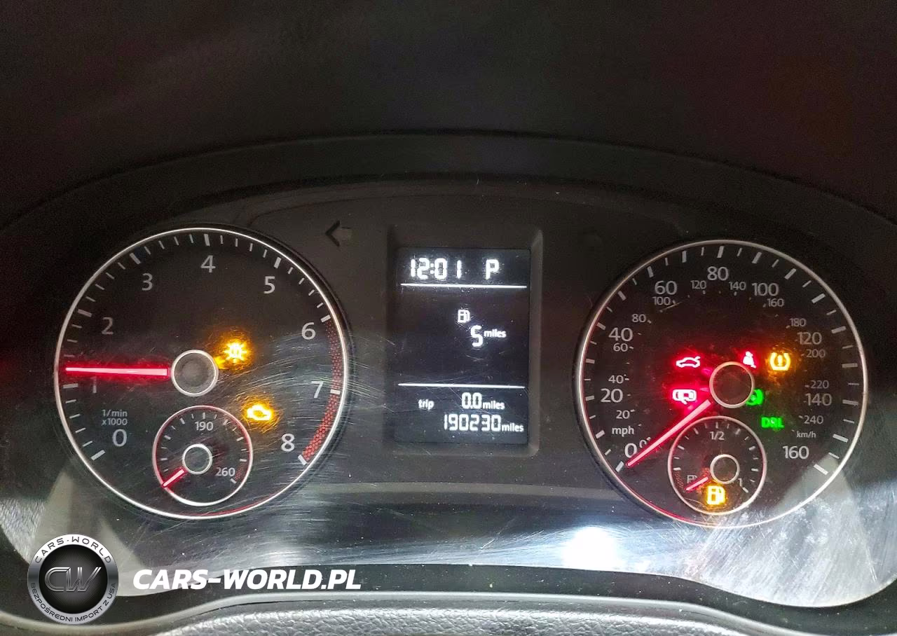 2013 Volkswagen Passat S VIN:1VWAP7A30DC004861 - 9