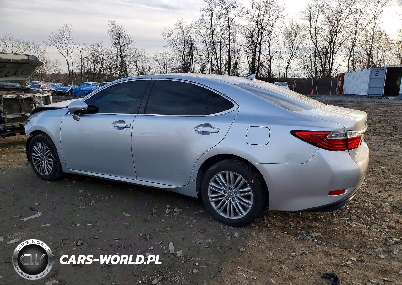 2013 Lexus Es 350 VIN:JTHBK1GG0D2057481 - 2