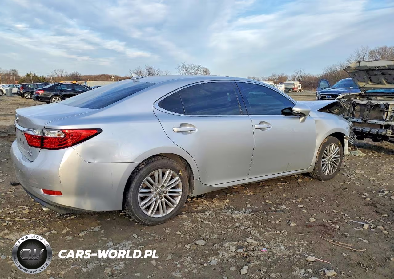2013 Lexus Es 350 VIN:JTHBK1GG0D2057481 - 3
