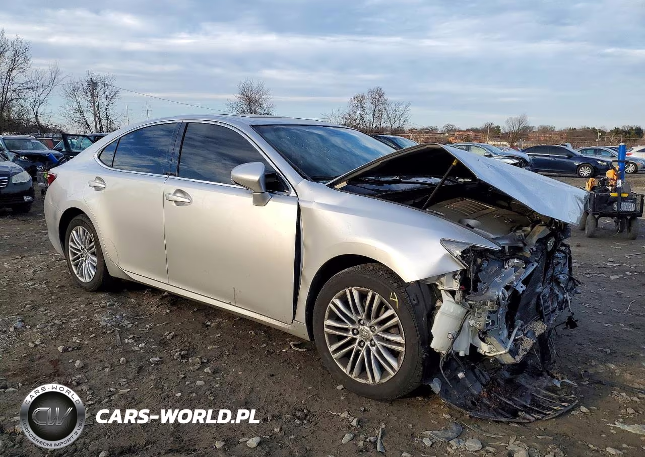 2013 Lexus Es 350 VIN:JTHBK1GG0D2057481 - 4