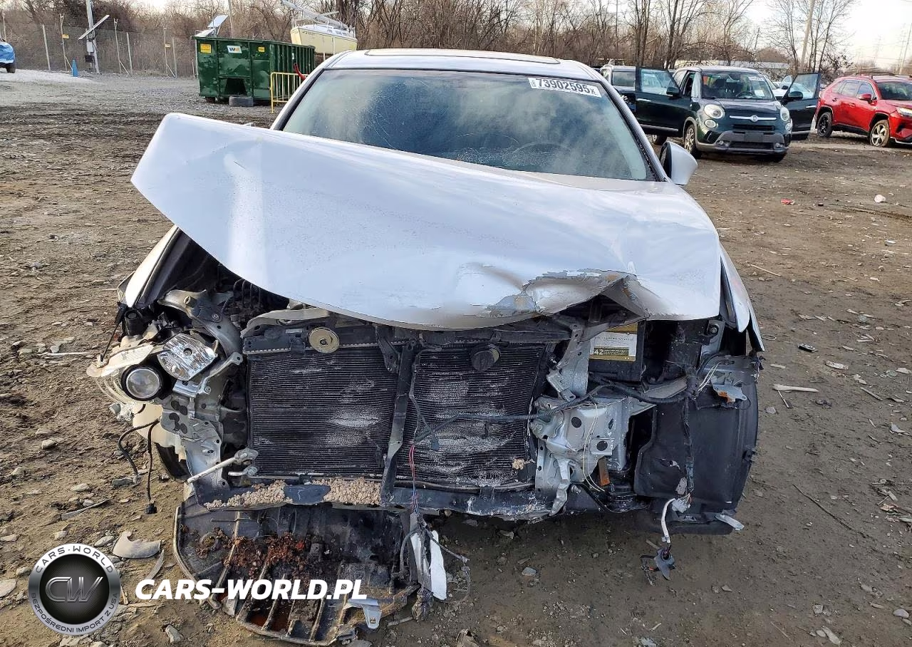 2013 Lexus Es 350 VIN:JTHBK1GG0D2057481 - 5