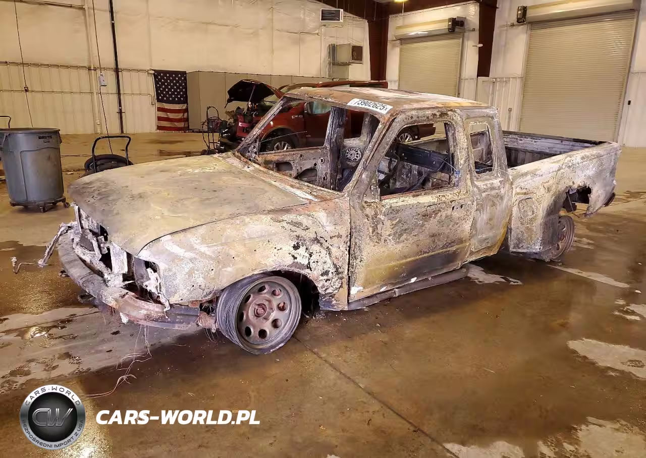 2006 Ford Ranger Super Cab