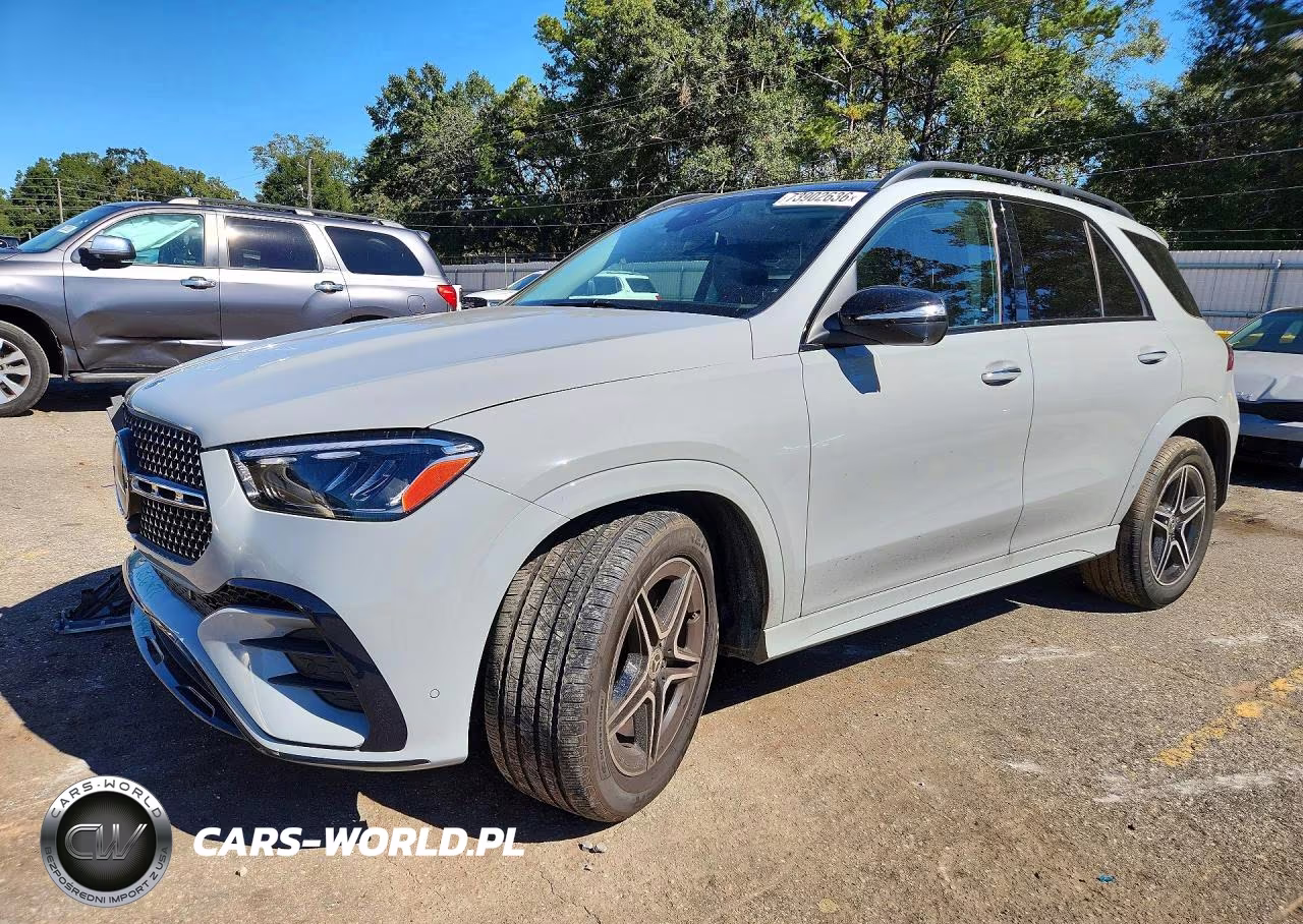 2025 Mercedes-Benz Gle 350