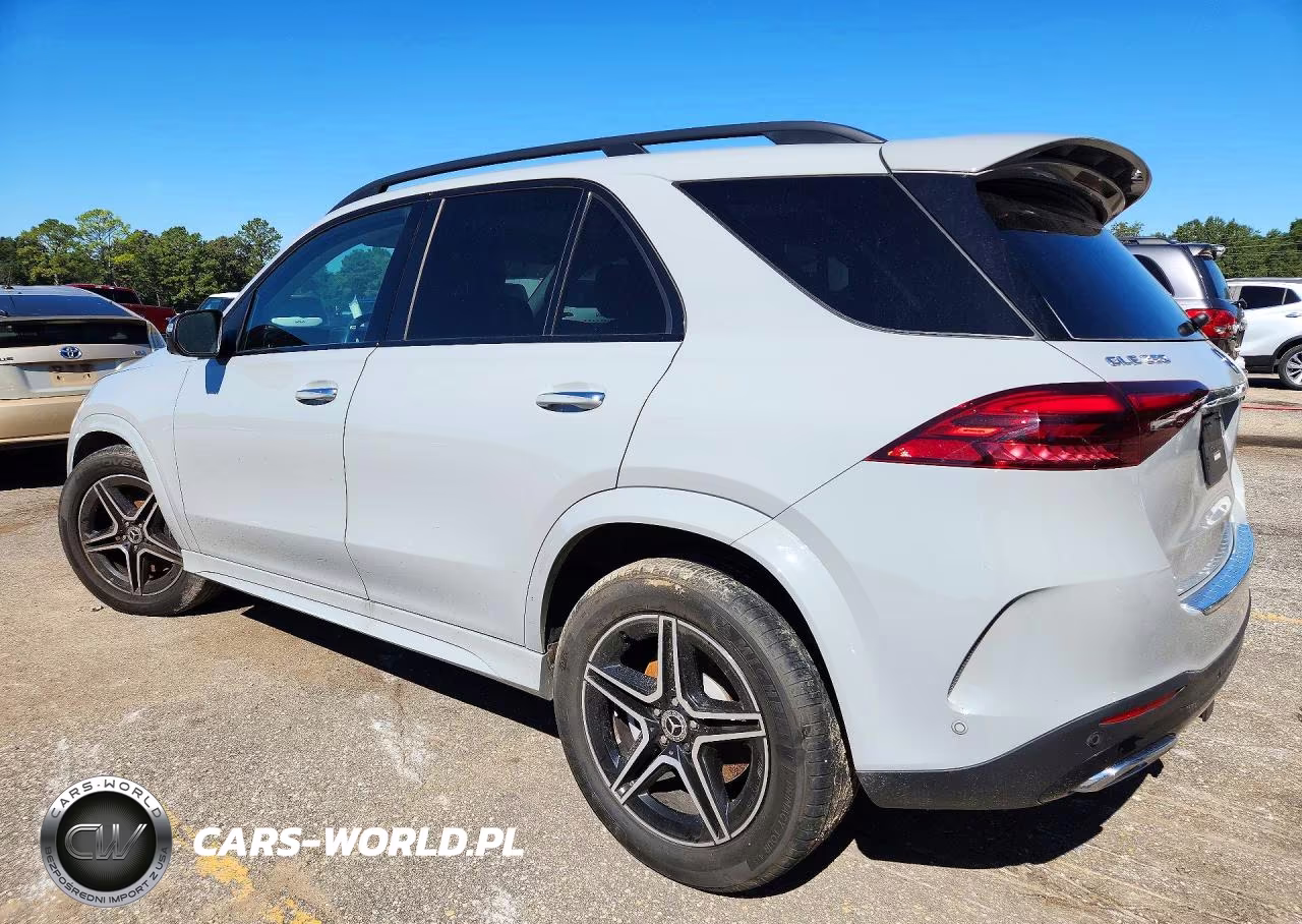 2025 Mercedes-Benz Gle 350 VIN:4JGFB4EB3SB490877 - 2