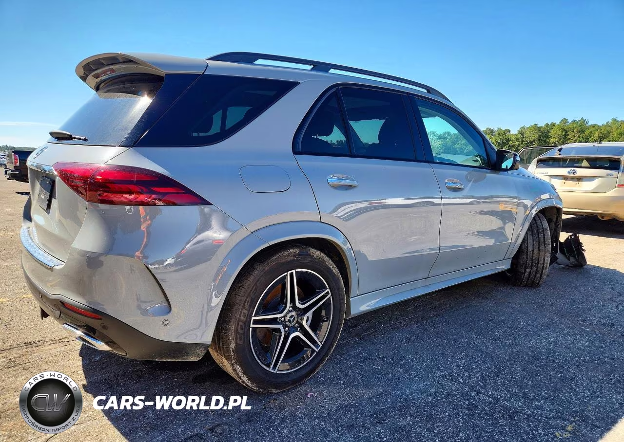 2025 Mercedes-Benz Gle 350 VIN:4JGFB4EB3SB490877 - 3