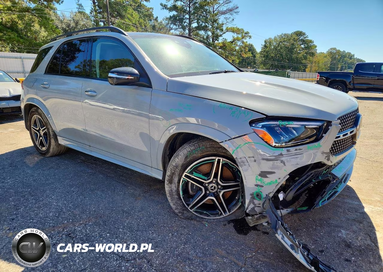2025 Mercedes-Benz Gle 350 VIN:4JGFB4EB3SB490877 - 4