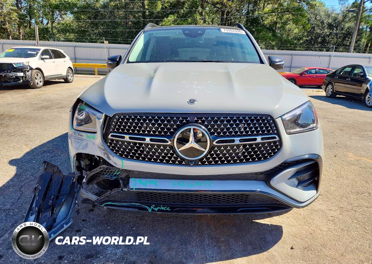 2025 Mercedes-Benz Gle 350 VIN:4JGFB4EB3SB490877 - 5