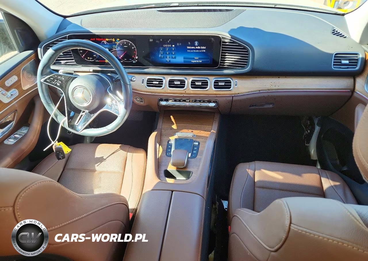 2025 Mercedes-Benz Gle 350 VIN:4JGFB4EB3SB490877 - 8