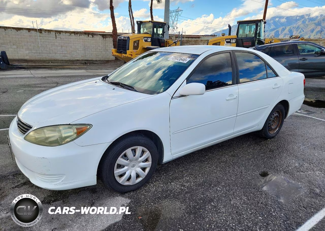 2006 Toyota Camry Le