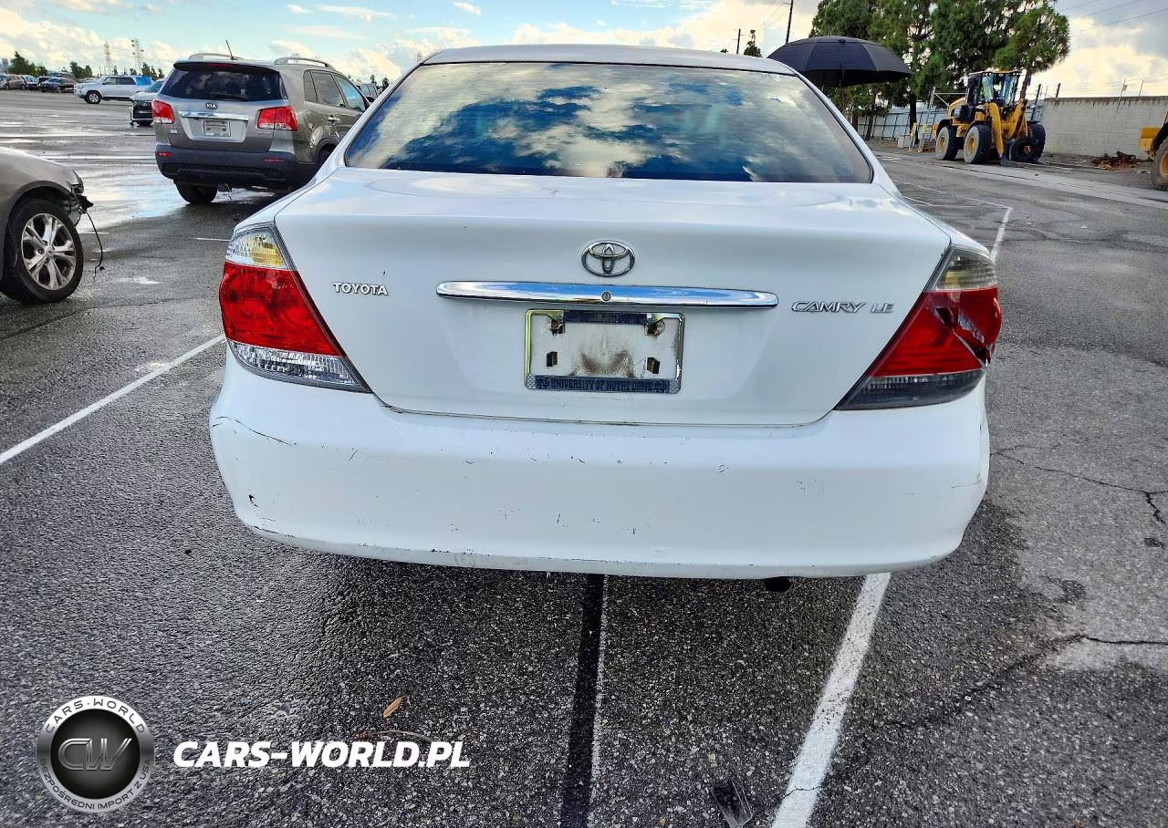 2006 Toyota Camry Le VIN:4T1BE32K16U725954 - 6