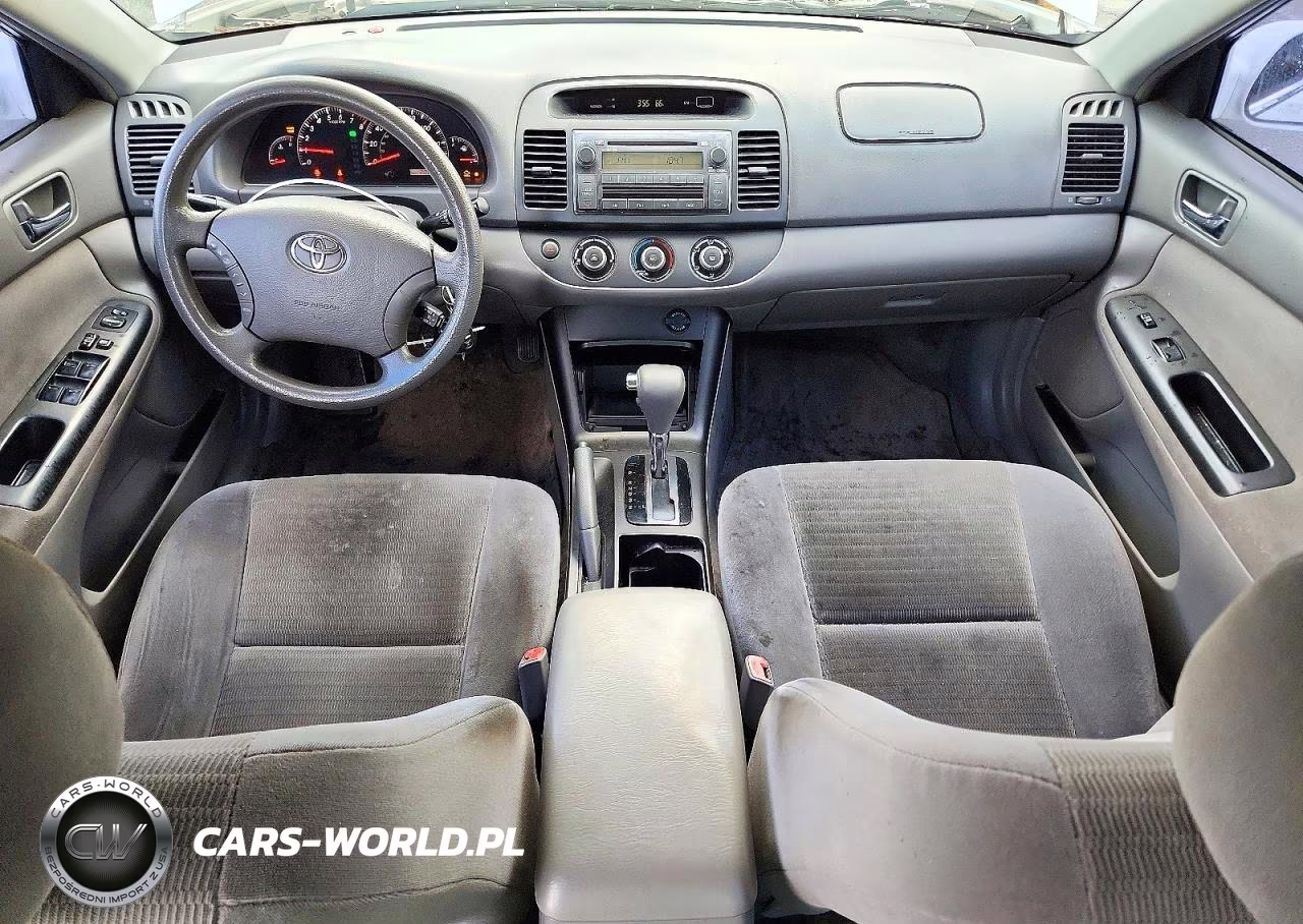 2006 Toyota Camry Le VIN:4T1BE32K16U725954 - 8