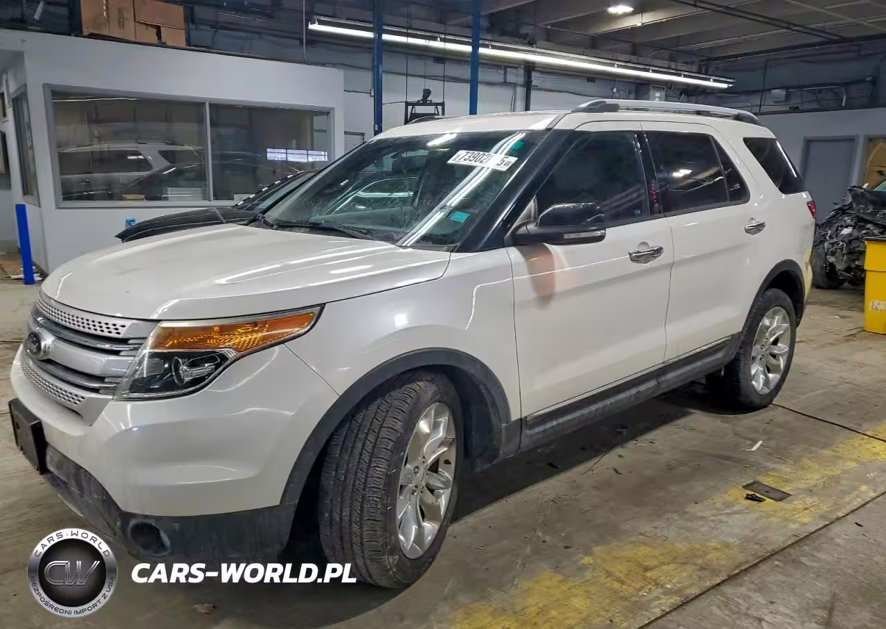 2015 Ford Explorer Xlt