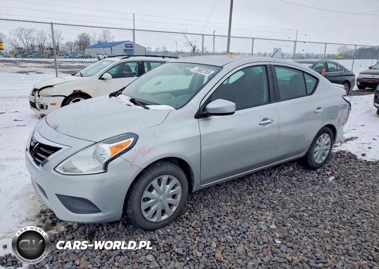 2016 Nissan Versa 1.6 Sv