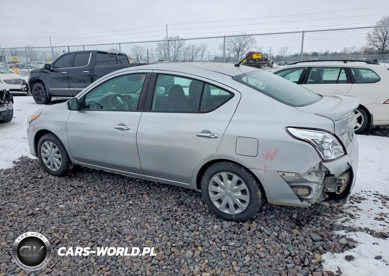 2016 Nissan Versa 1.6 Sv VIN:3N1CN7APXGL849717 - 2