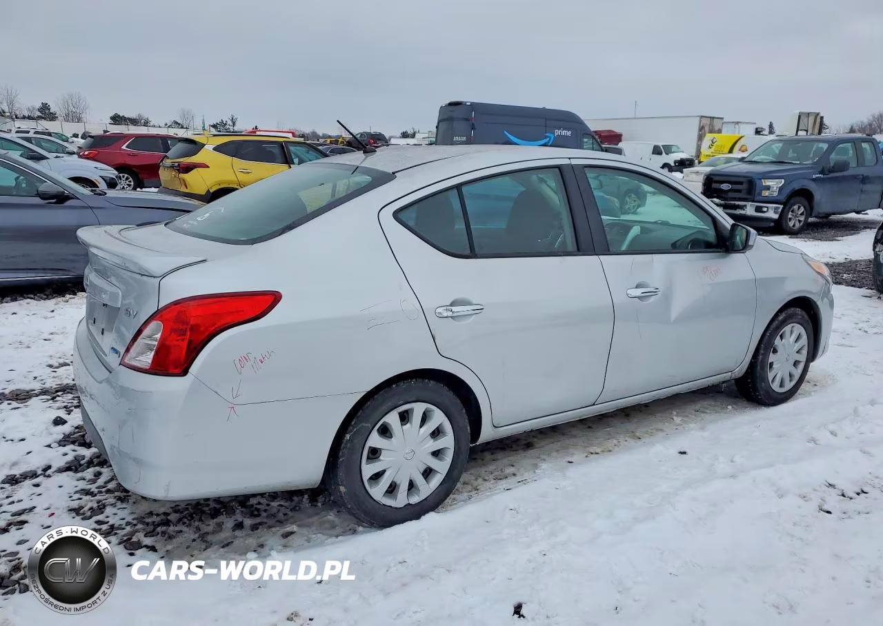 2016 Nissan Versa 1.6 Sv VIN:3N1CN7APXGL849717 - 3