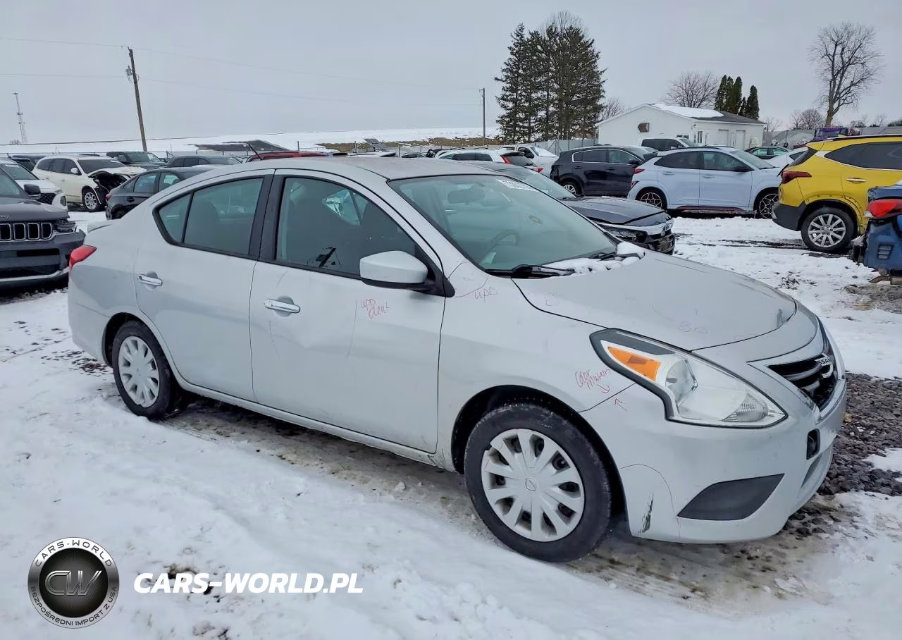 2016 Nissan Versa 1.6 Sv VIN:3N1CN7APXGL849717 - 4