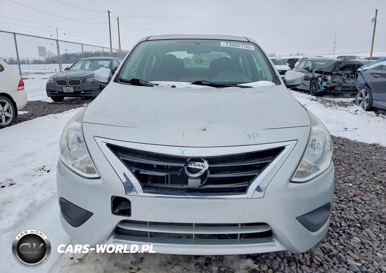 2016 Nissan Versa 1.6 Sv VIN:3N1CN7APXGL849717 - 5