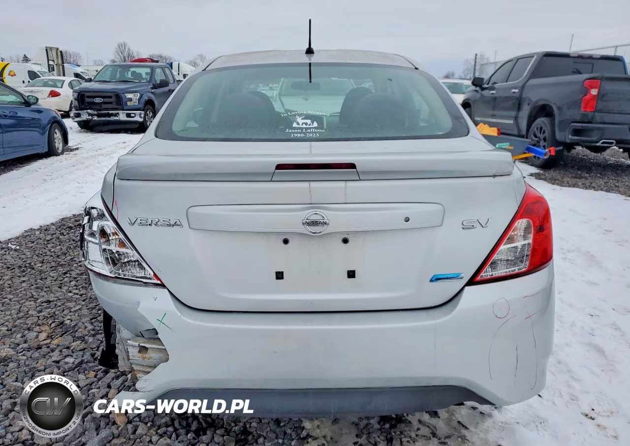 2016 Nissan Versa 1.6 Sv VIN:3N1CN7APXGL849717 - 6