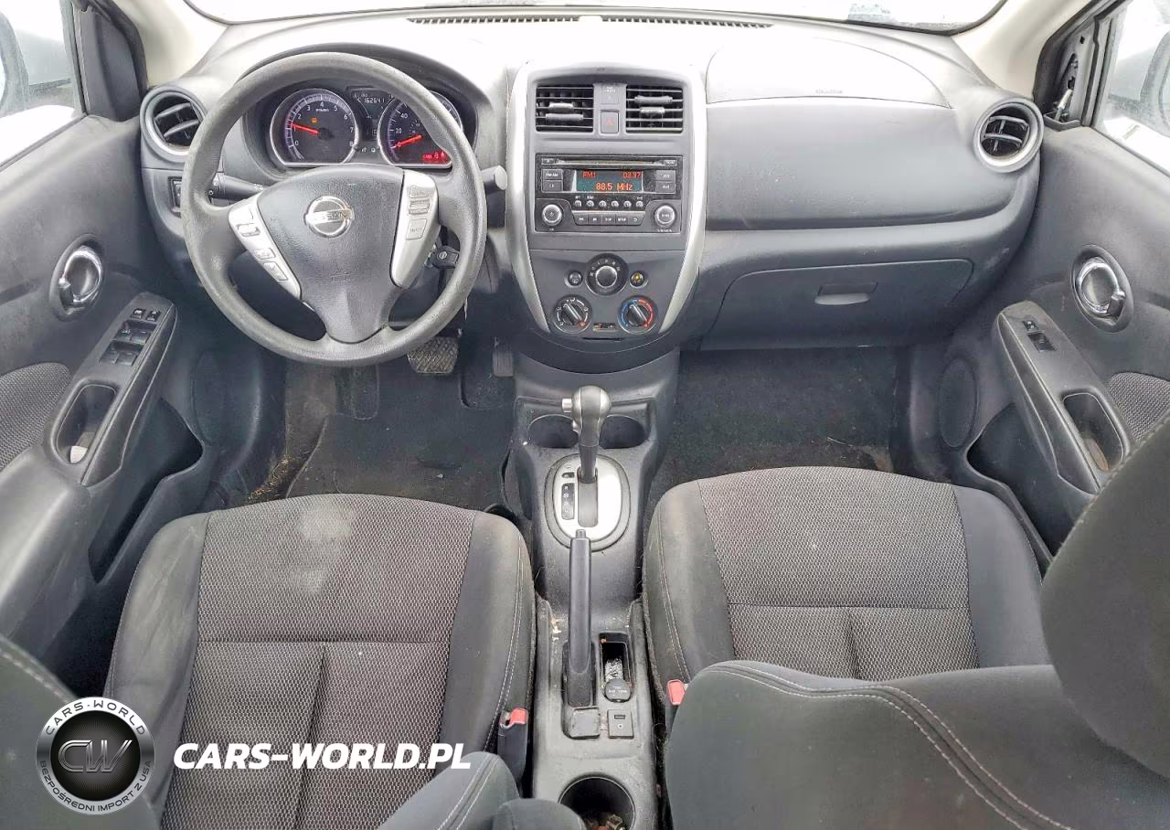 2016 Nissan Versa 1.6 Sv VIN:3N1CN7APXGL849717 - 8