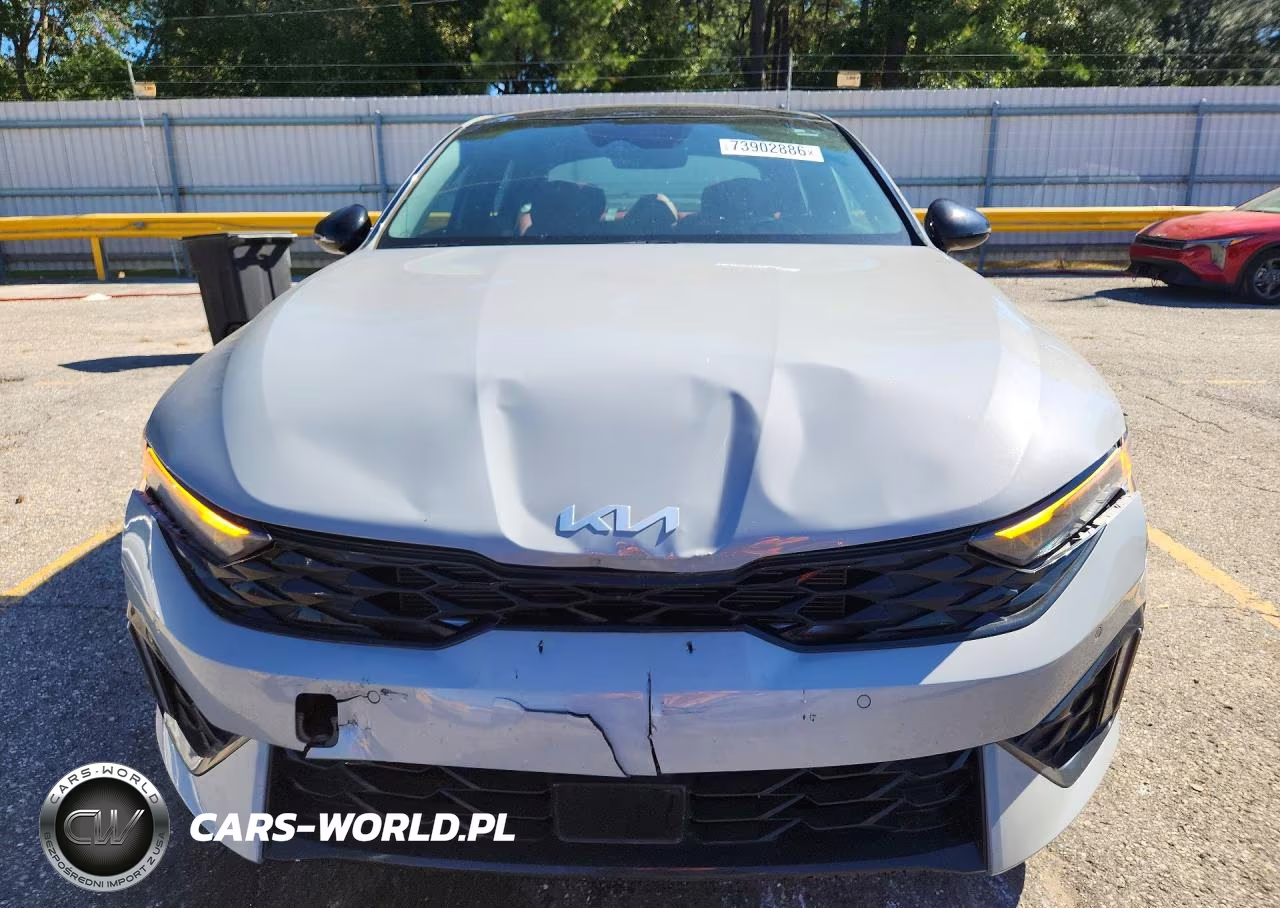 2026 Kia K5 Gt Line VIN:KNAG64J70T5411807 - 5