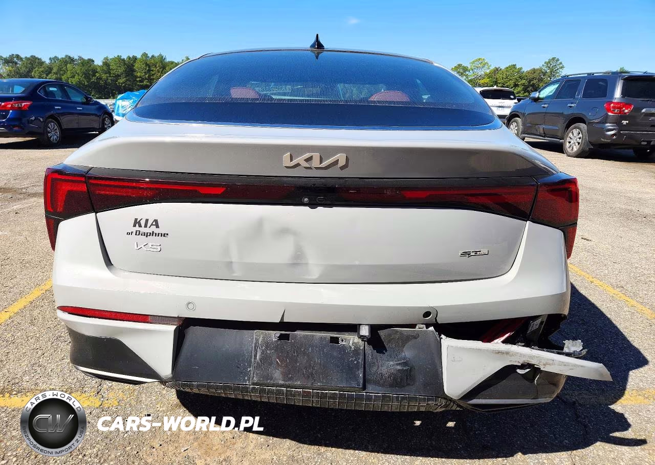 2026 Kia K5 Gt Line VIN:KNAG64J70T5411807 - 6