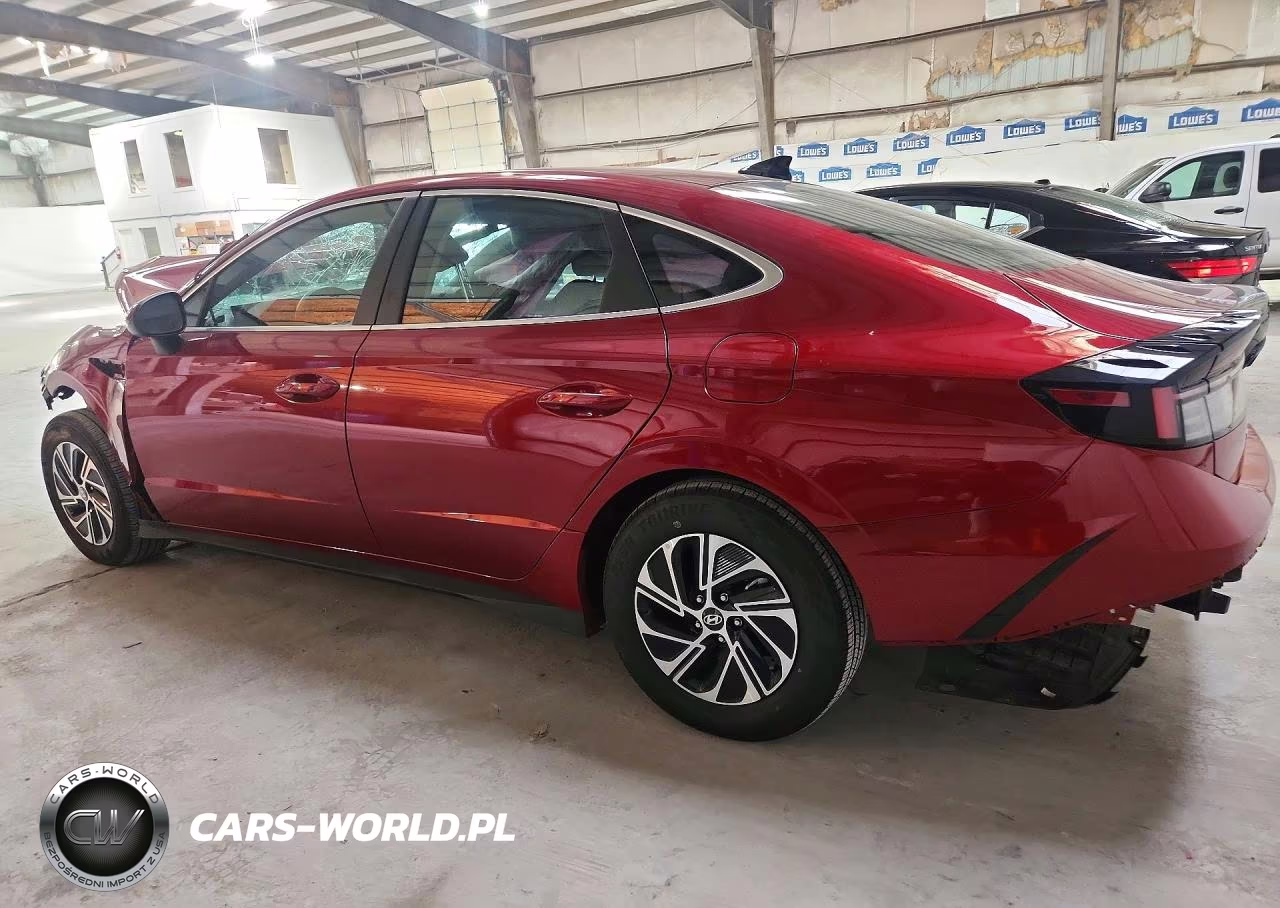 2026 Hyundai Sonata Hybrid Blue VIN:KMHL24JJXTA143912 - 2