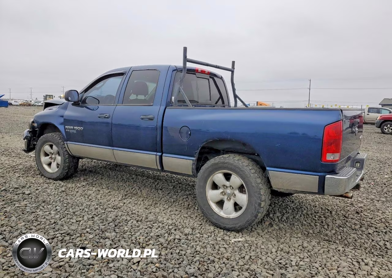 2005 Dodge Ram 1500 St VIN:1D7HU18DX5S244129 - 2