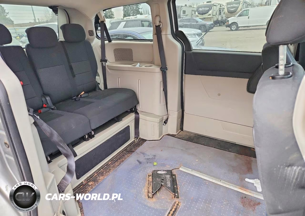 2008 Dodge Grand Caravan Se VIN:1D8HN44H28B156568 - 10