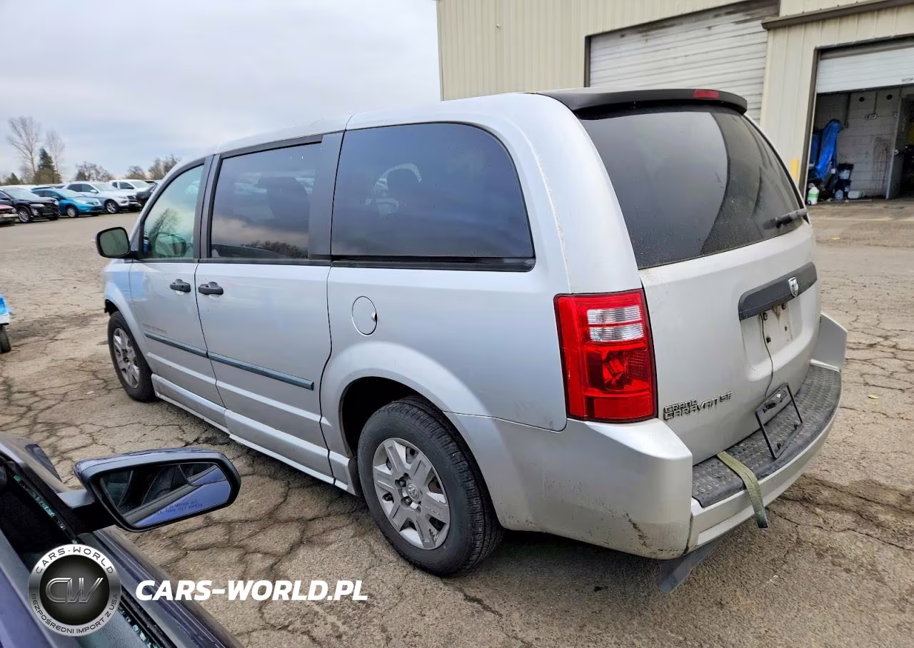 2008 Dodge Grand Caravan Se VIN:1D8HN44H28B156568 - 2