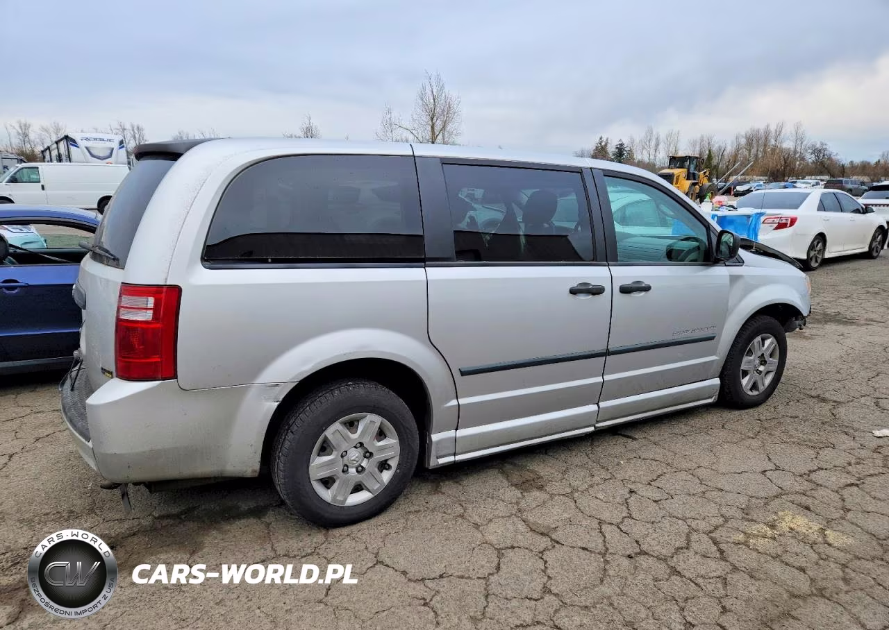 2008 Dodge Grand Caravan Se VIN:1D8HN44H28B156568 - 3