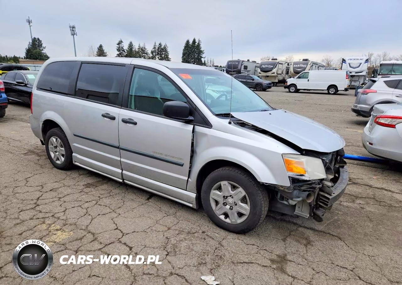2008 Dodge Grand Caravan Se VIN:1D8HN44H28B156568 - 4