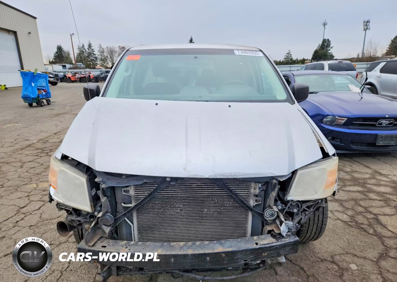 2008 Dodge Grand Caravan Se VIN:1D8HN44H28B156568 - 5