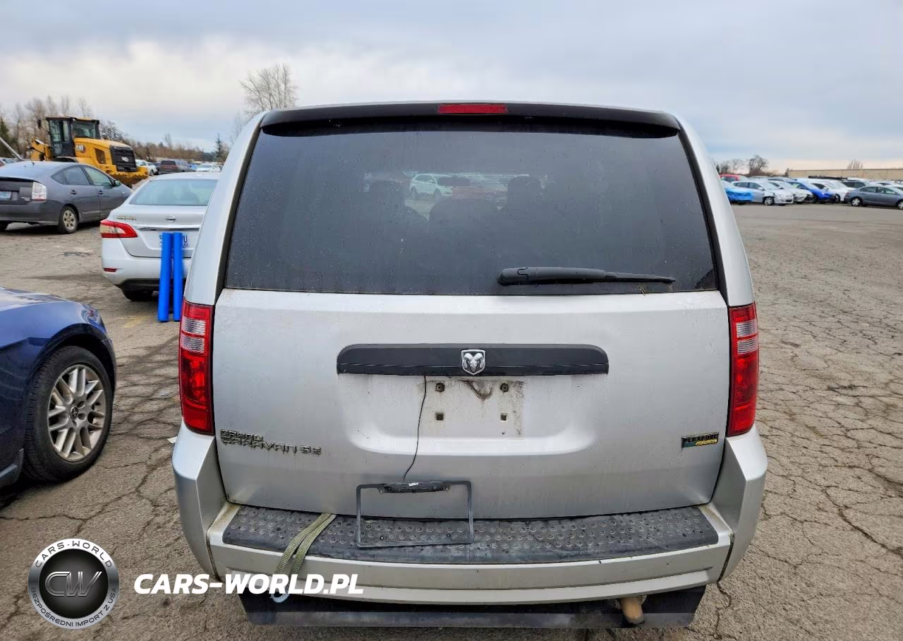 2008 Dodge Grand Caravan Se VIN:1D8HN44H28B156568 - 6