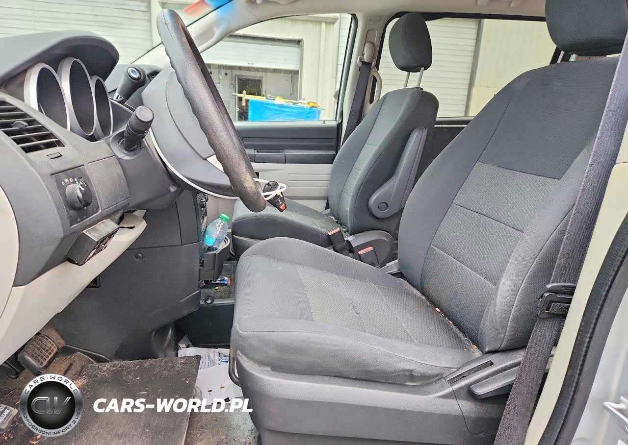 2008 Dodge Grand Caravan Se VIN:1D8HN44H28B156568 - 7