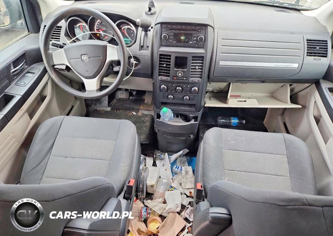 2008 Dodge Grand Caravan Se VIN:1D8HN44H28B156568 - 8