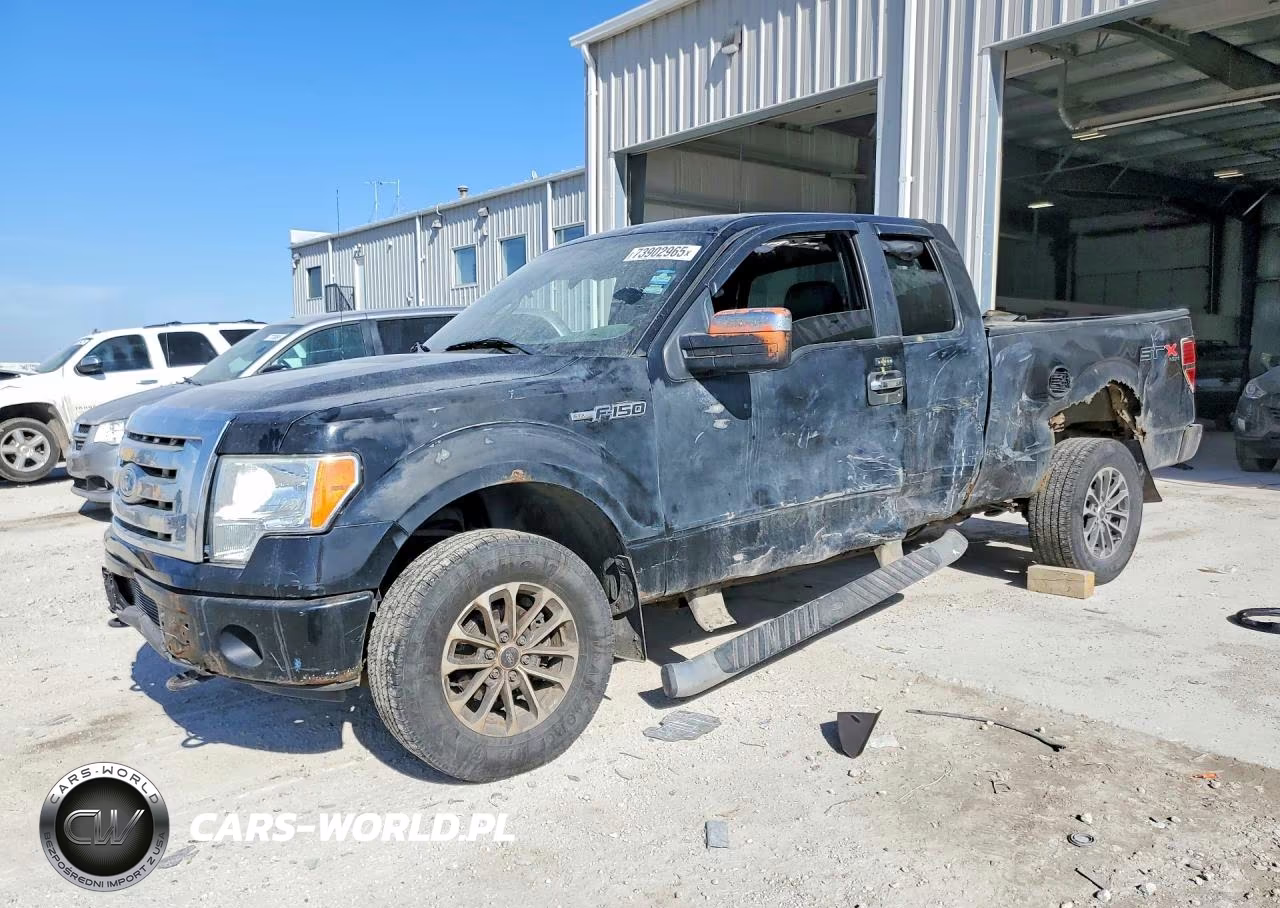 2009 Ford F150 Super Cab