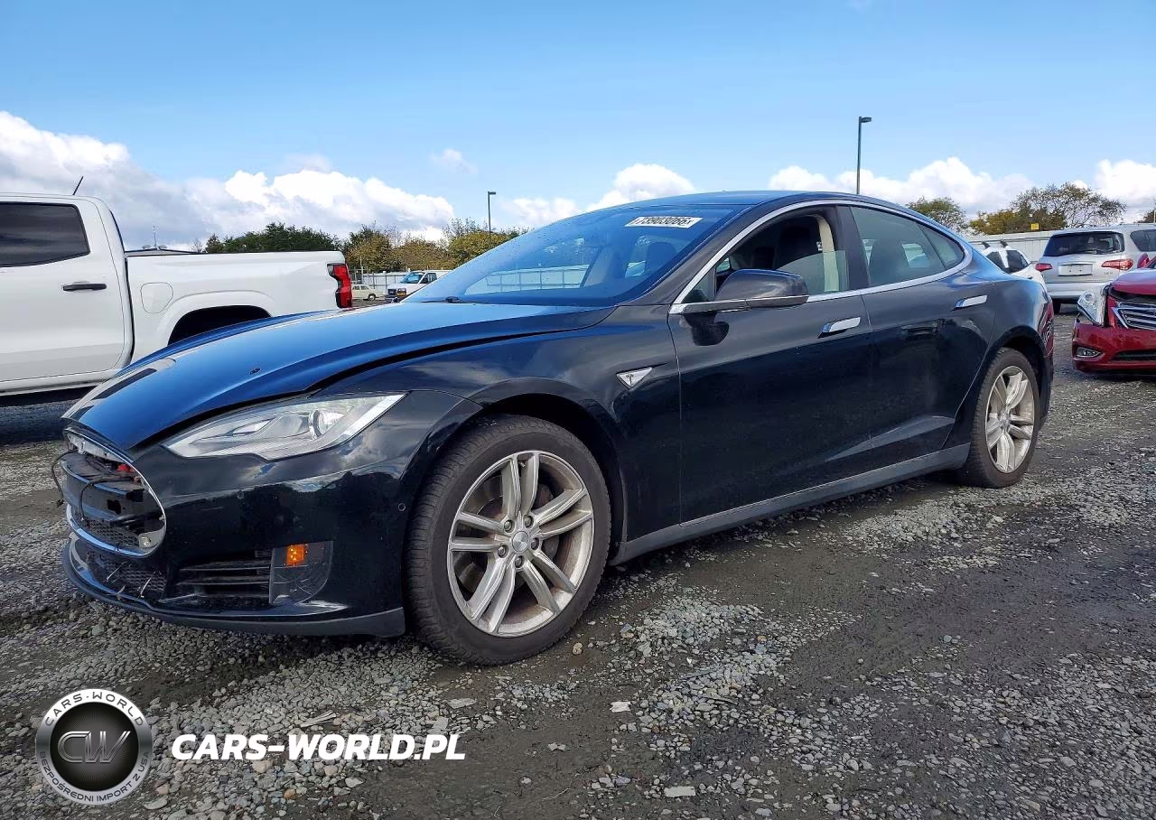 2015 Tesla Model S 70 VIN:5YJSA1S15FF100848 - 1