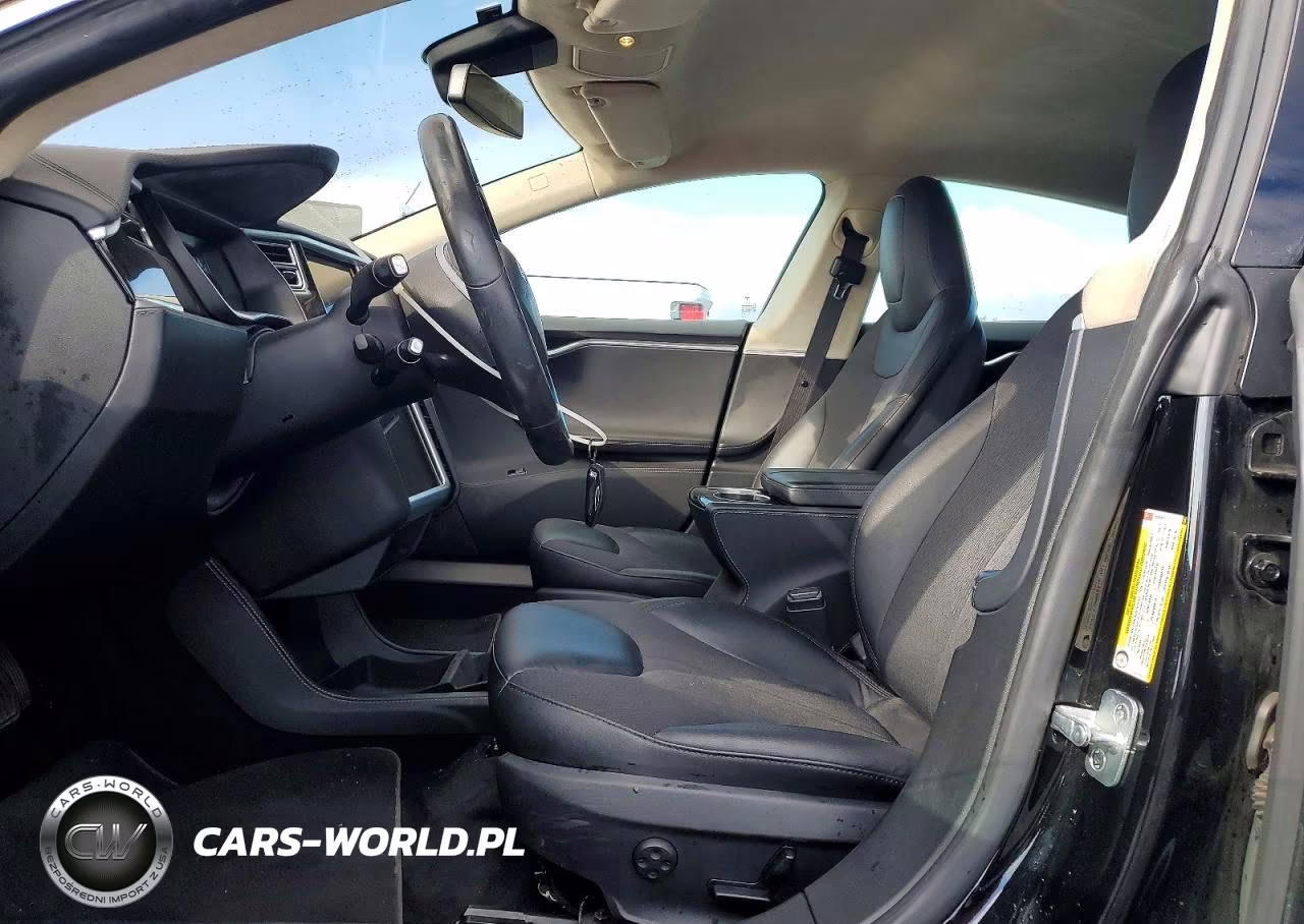 2015 Tesla Model S 70 VIN:5YJSA1S15FF100848 - 7