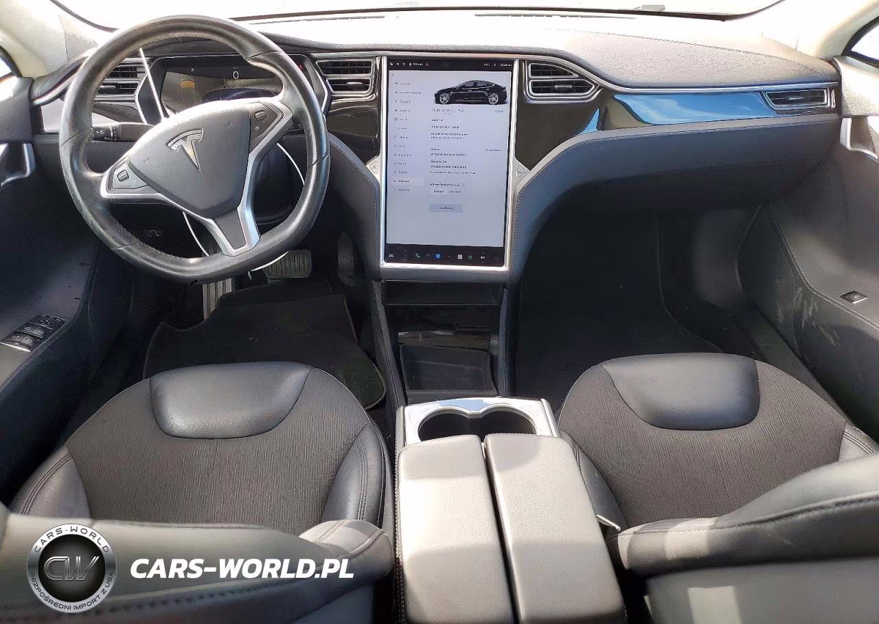 2015 Tesla Model S 70 VIN:5YJSA1S15FF100848 - 8