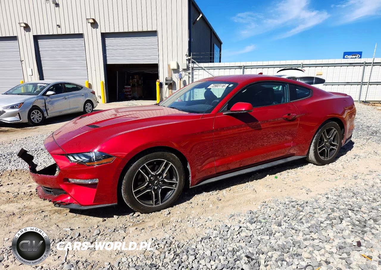2021 Ford Mustang VIN:1FA6P8TH6M5157763 - 1